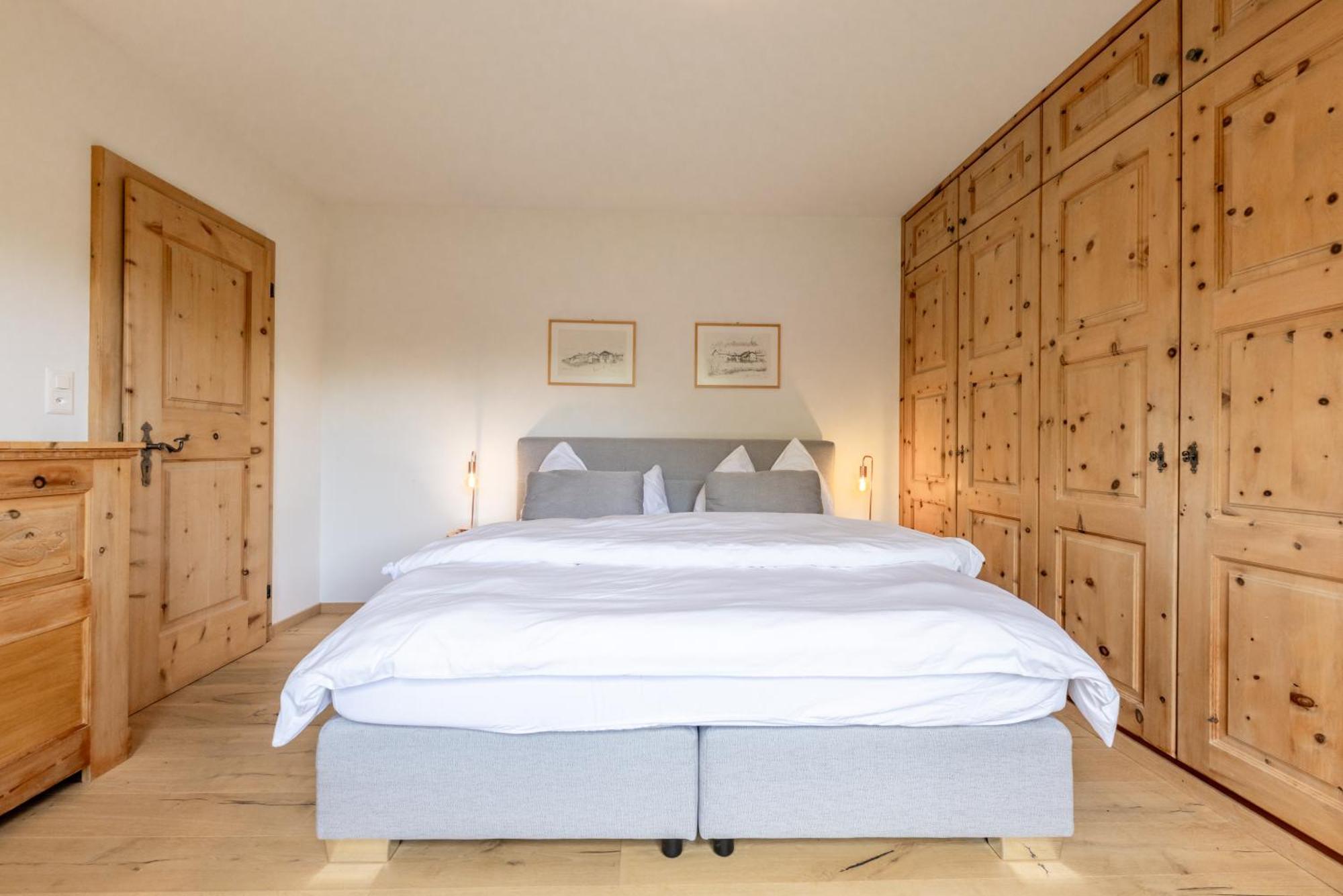 Cosy Apartment Facing Piz Rosatsch St. Moritz Luaran gambar