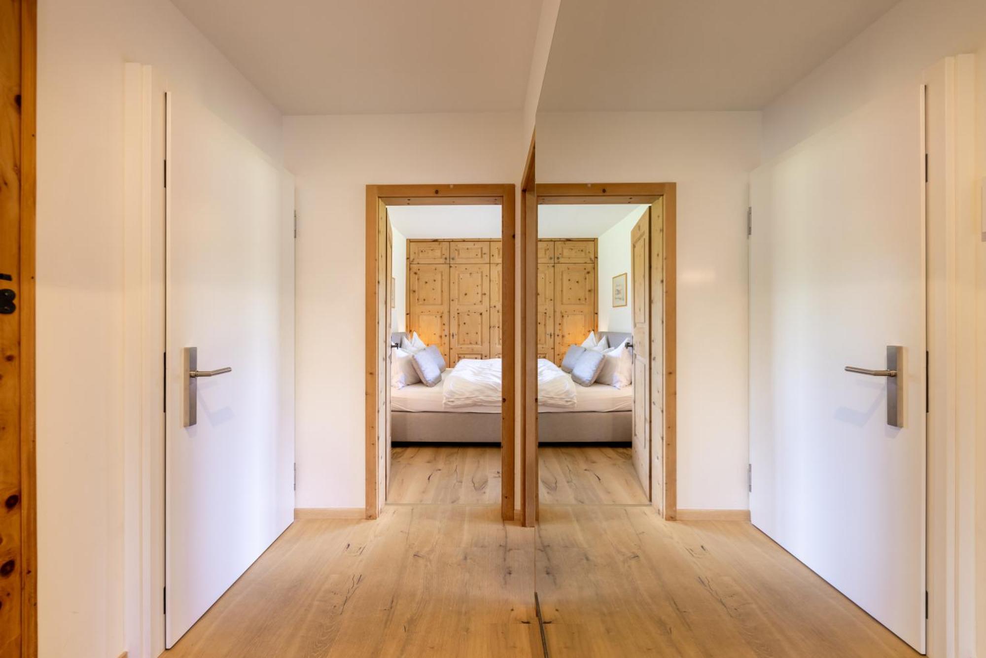 Cosy Apartment Facing Piz Rosatsch St. Moritz Luaran gambar